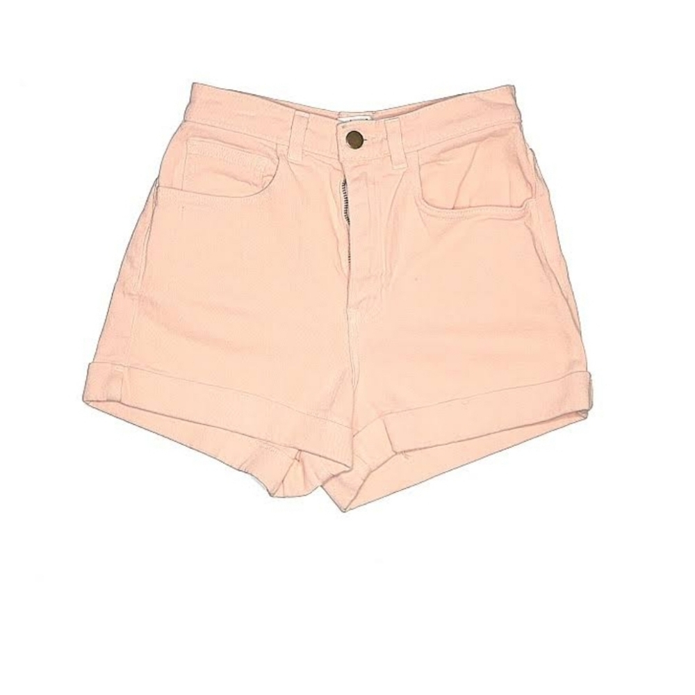 American Apparel Denim Khaki Shorts💙